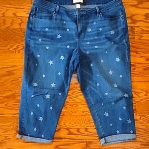 Lane Bryant Star Capri